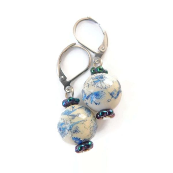 Tensha Bead Earrings