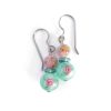 floral drop earrings