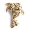 Vintage Palm Tree Brooch, Gold Tone 2 palm tree brooch