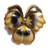 Vintage Enamel Pansy Flower Brooch 1 pansy brooch