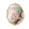 Vintage Porcelain Flower Brooch 1 Porcelain Flower Brooch