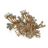 Rhinestone Brooch