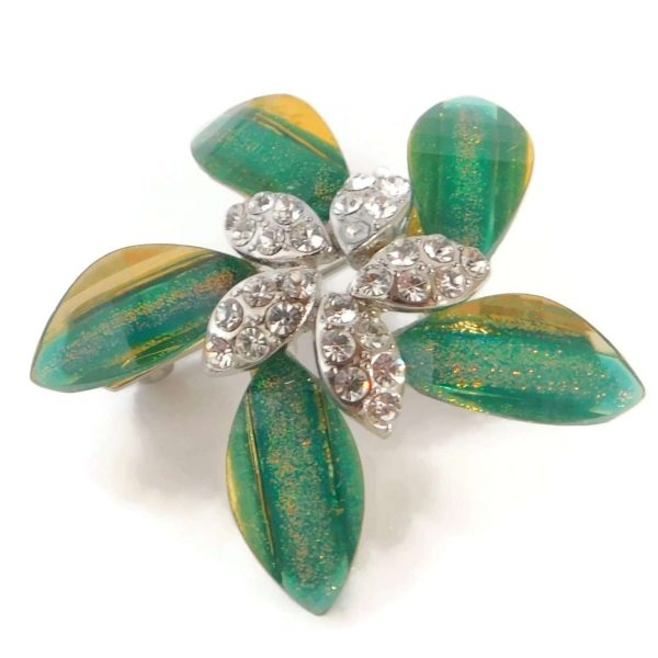 flower brooch