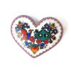 heart brooch