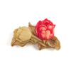 Vintage Tulip Celluloid Brooch Pin 1 tulip brooch