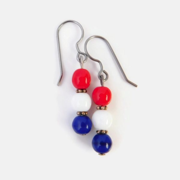 Fourth of July Earrings