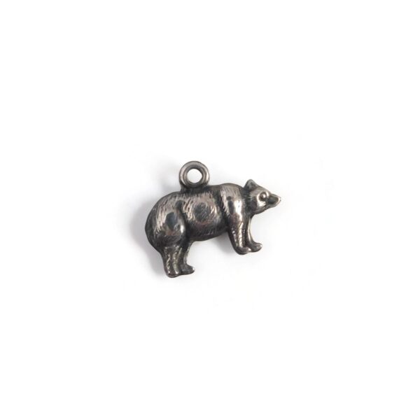 Vintage Bear Charm for Bracelet or Necklace 7 bear charm