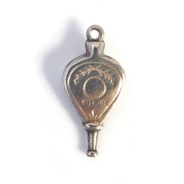 back of bellows charm