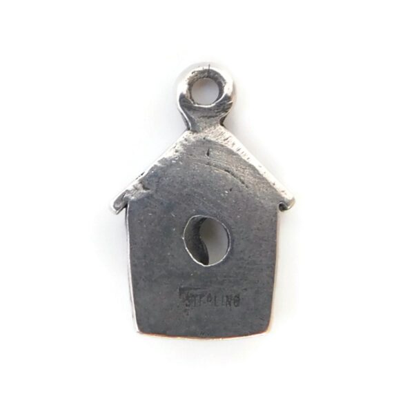 back of birdhouse charm