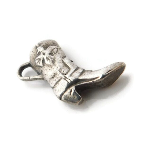 cowboy boot charm
