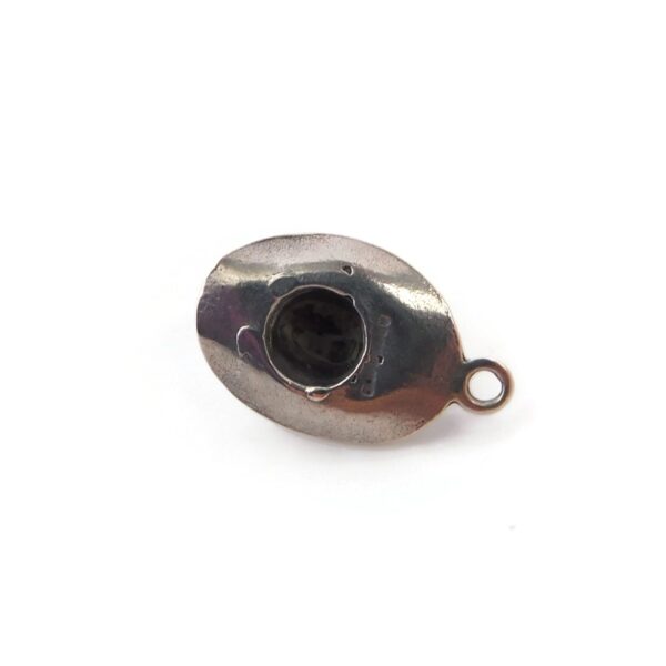 bottom of cowboy hat charm