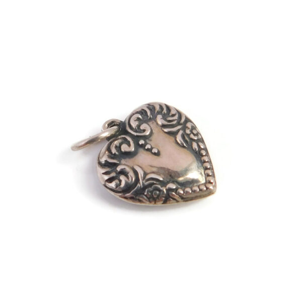 double sided puffy heart