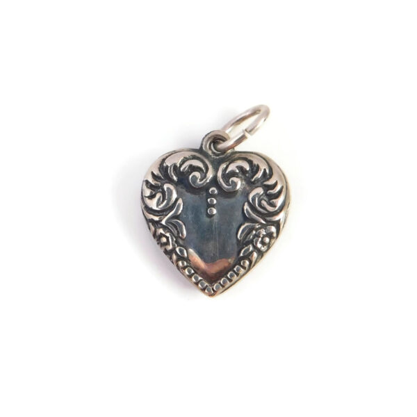 double sided puffy heart