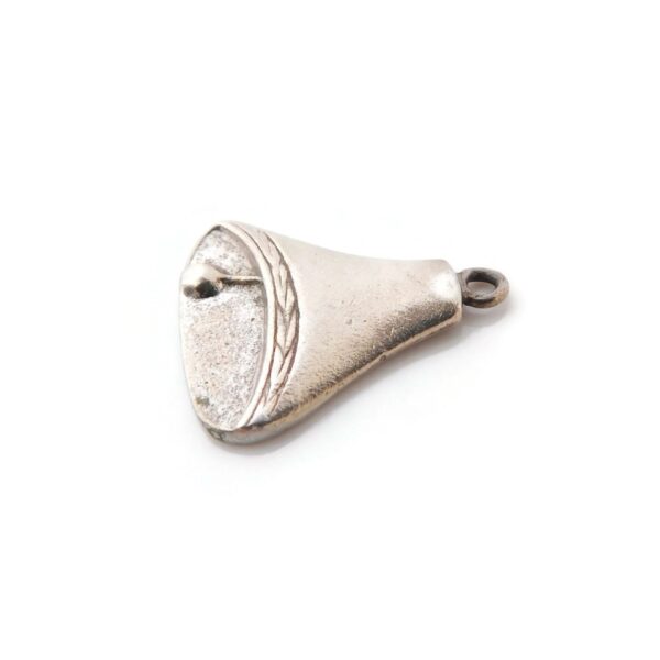 flat bell charm
