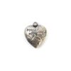 forget me not heart charm