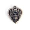 heart charm, great seal of usa
