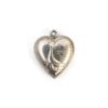 heart charm with seal