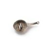 Vintage Silver Charm, Hot Dog in Frying Pan 1 hot dog charm