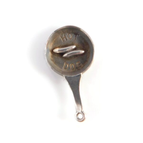 hot dog charm