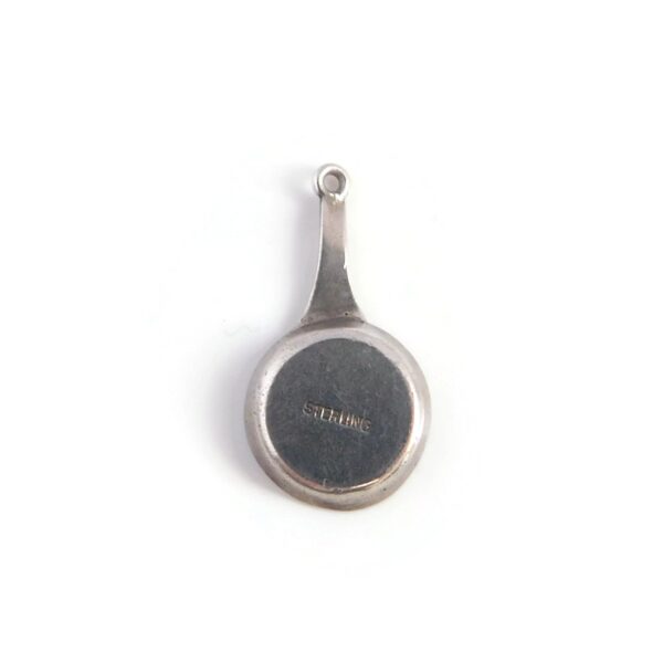 back of hot dog charm