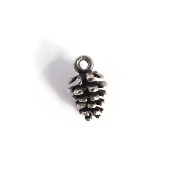pinecone charm