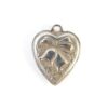 puffy heart charm