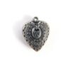 puffy heart charm
