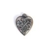 puffy heart charm