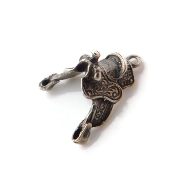 saddle charm