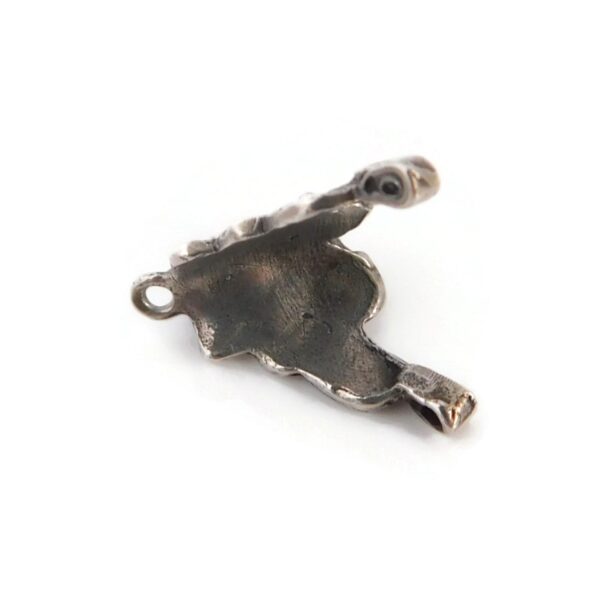 bottom of saddle charm