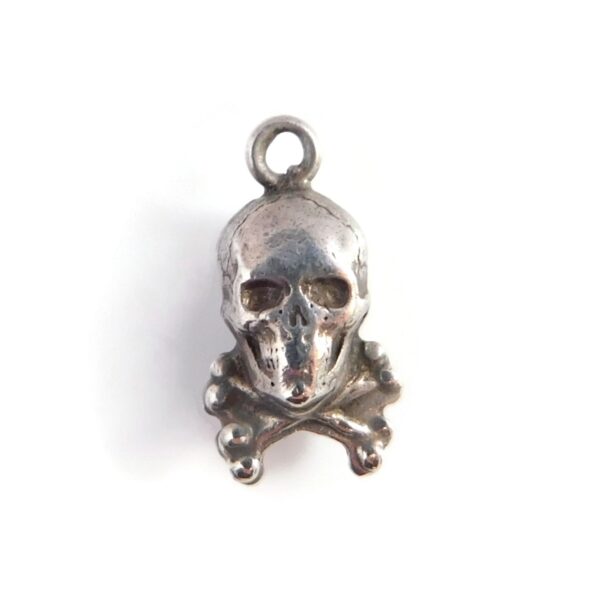 skull and crossbones charm