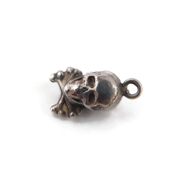 skull and crossbones charm