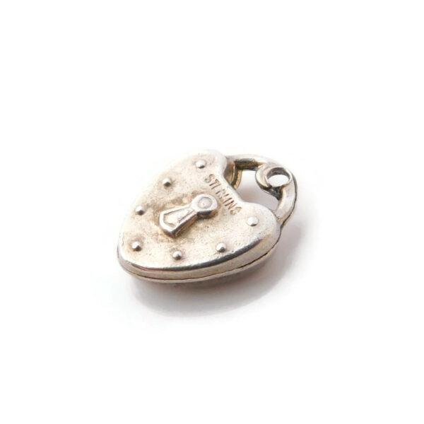 small padlock charm