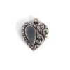 sterling silver heart charm