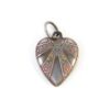 vintage heart charm